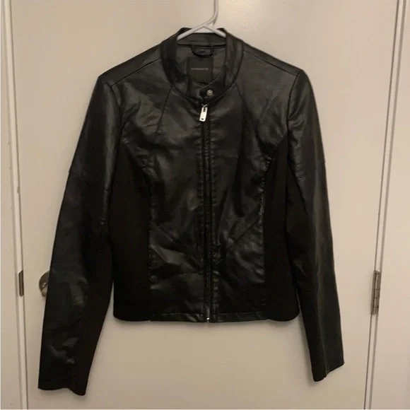 Dynamite leather jacket - Picture 1 of 3